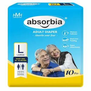 Absorbia Adult Diaper Sticker Type Large
