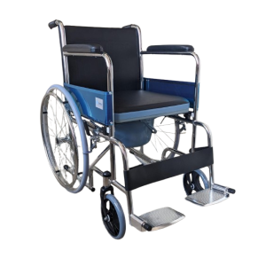 LifeEzy Commode Wheelchair (Seat Lift)