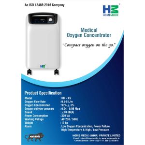 Home Medix Oxygen Concentrator (5 LPM) 