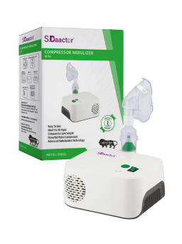 S.Daactor Compressor Nebulizer Mini