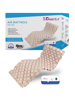 S.Daactor Anti Decubitus Air Mattress Deluxe with Pump