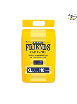 Friends Economy Adult Diaper Sticker Type Extra Large 10's