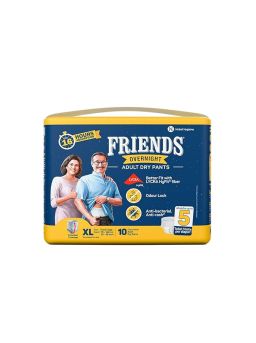 Friends Overnight Adult Diaper Pull up (Pants Style) XL