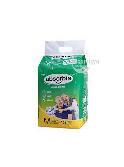 Absorbia Adult Diaper Sticker Type Medium