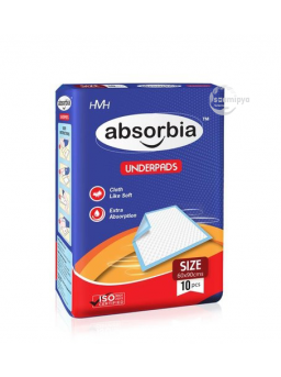 Absorbia Underpads 10 Pieces