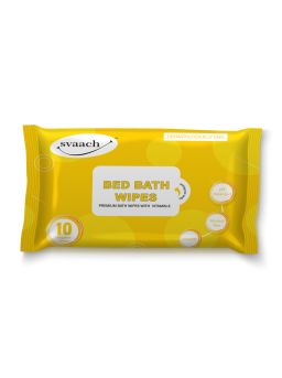 Svaach Premium Bath Wipes with Vitamin-E 10s