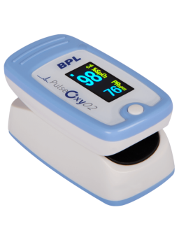 BPL Smart Pulse Oxy02 Fingertip Pulse Oximeter with Purfusion Index