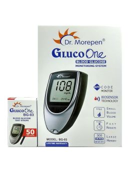 Dr Morepen Glucoone BG03 Blood Glucose Monitor