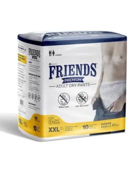 Friends Premium Adult Diaper Pull up (Pants Style) XXL