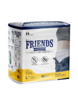 Friends Premium Adult Diaper Pull up Large