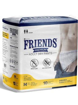 Friends Premium Adult Diaper Pull up (Pants Style) Medium