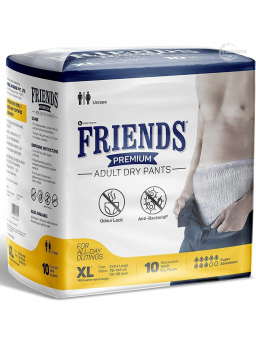 Friends Premium Adult Diaper Pull up XL