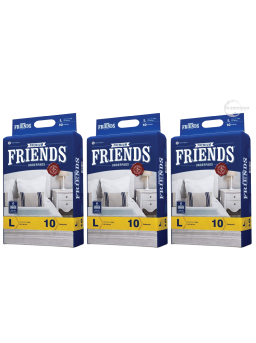 Friends Premium Underpads (Pack of 3) 30 pcs
