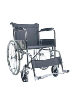 Health Shine Basic Foldable Wheelchair (Spoke Wheel)