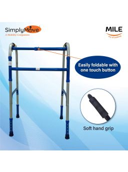 Simply Move Light Weight Indian Walker