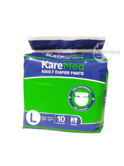 KareMed Adult Diaper Pants Large