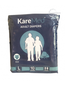 KareMed Adult Diaper Sticker Type Large