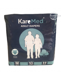 KareMed Adult Diaper Sticker Type Medium