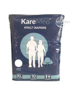KareMed Adult Diaper Sticker Type XL