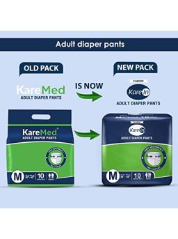 Kare In Classic Adult Diaper Pants 10s Medium