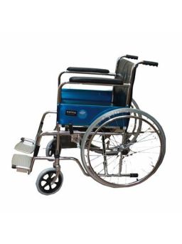 Karma Fighter C Basic Wheelchair with Spoke Wheel for Rent 