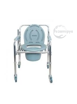 LifeEzy commode chair with wheels