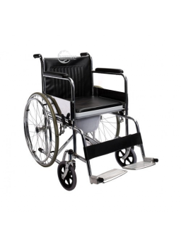 LifeEzy Commode Wheelchair (Seat Lift)