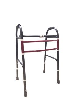 Simply Move Mile Foldable Indian Walker (Black)