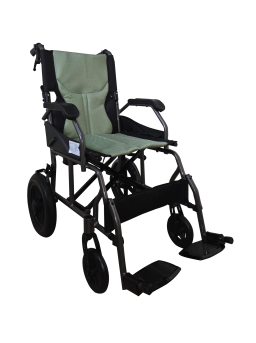 LifeEzy Aluminium Light Weight Foldable Wheelchair-Royce 12