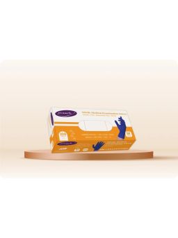 Svaach Nitrile Powder Free Examination Gloves Medium 100 Pcs