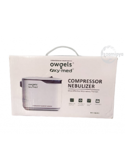 Owgels Oxy-med Compressor Nebulizer