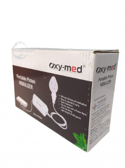 Oxymed Portable Piston Nebulizer