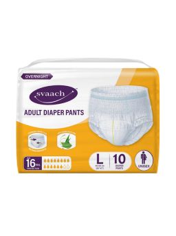 Svaach Overnight Adult Diaper Pants Large 10s