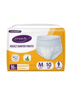 Svaach Overnight Adult Diaper Pants Medium 10s