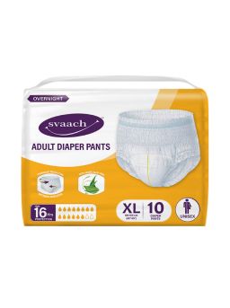 Svaach Overnight Adult Diaper Pants Extra Large 10s