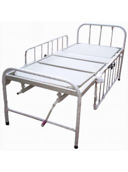 Basic Fowler Hospital Bed with Mattress without Wheels For Rent