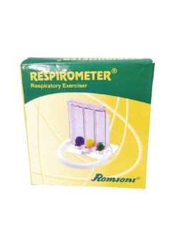 Romsons RESPIROMETER Respiratory Exerciser