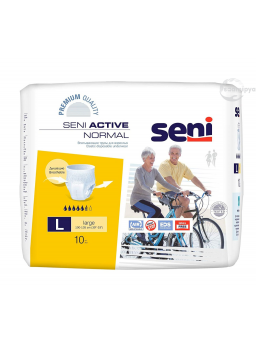 Seni Active Normal Adult Diaper Pull up Large