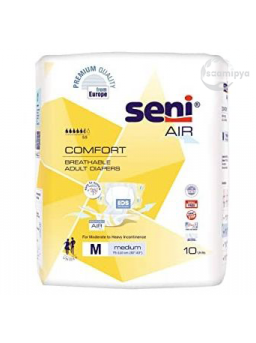 Seni Air Comfort Adult Diaper Sticker Type 10s Medium