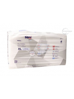 Seni Classic Air Adult Diaper Sticker Type Extra Large 30's