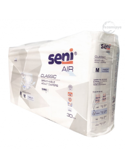Seni Classic Air Adult Diaper Sticker Type Medium 30's