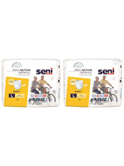 Seni Active Normal Adult Diaper Pull up Large (Pack of 2) 20 Pieces