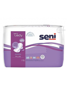 Seni Lady Plus Bladder Control Pads (pack of 15 pads)