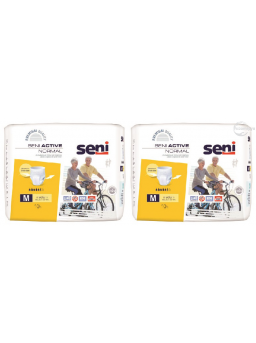 Seni Active Normal Adult Diaper Pull up Medium (Pack of 2) 20 Pieces