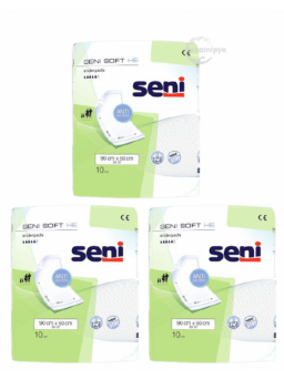 Seni soft HE Underpads (pack of 3) 30 pcs