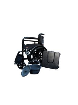 Simply Move Rejoy Commode Wheelchair (U-cut seat)