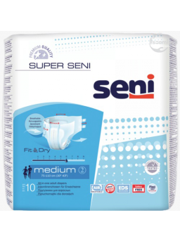 Super Seni Adult Diaper Sticker Type Medium