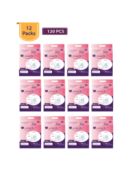 svaach Basic Adult Diaper Sticker Type Large (Pack of 12) 120 pcs