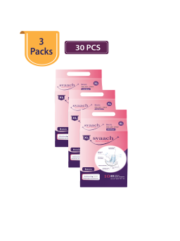 svaach Basic Adult Diaper Sticker Type XL (Pack of 3) 30 pcs