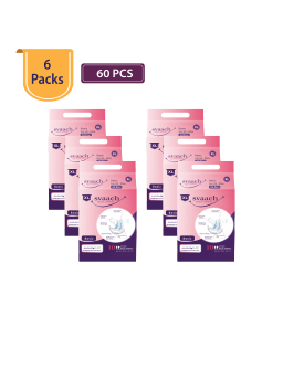 svaach Basic Adult Diaper Sticker Type XL (Pack of 6) 60 pcs